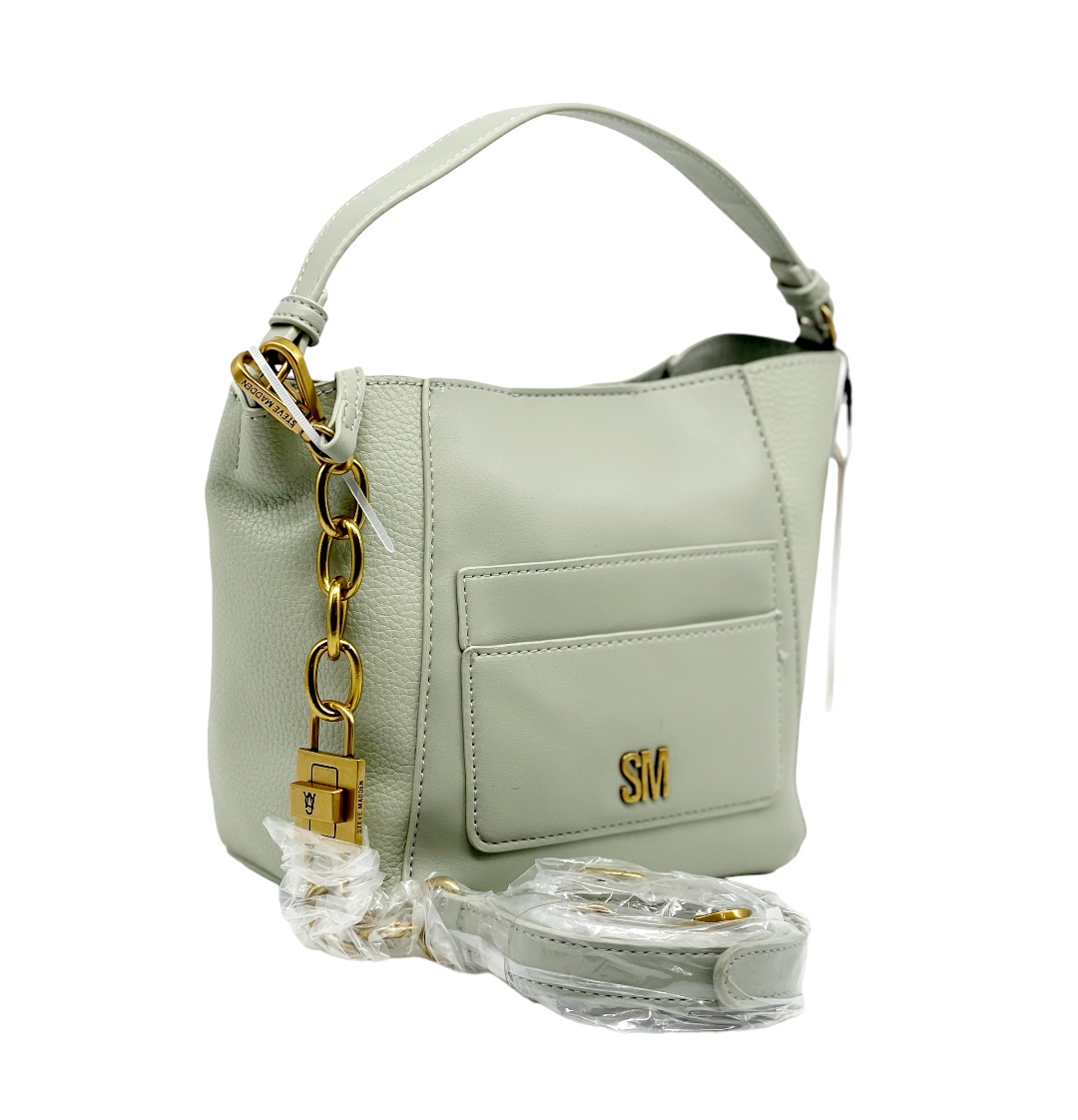 Bolsa Steve Madden Crossbody Verde Oliva Para Dama Gissa Store